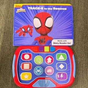 Spidey and His Amazing Friends: Story Reader Go!